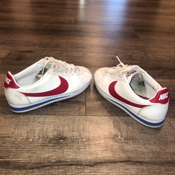 nike cortez red blue
